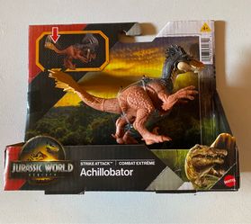 New Jurassic Park World Achillobator Dinosaur Mattel Action Figure Toy