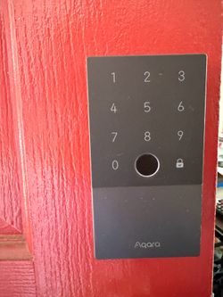 Aqara Smart Door Lock with Keypad (Aqara Smart Lock U100)