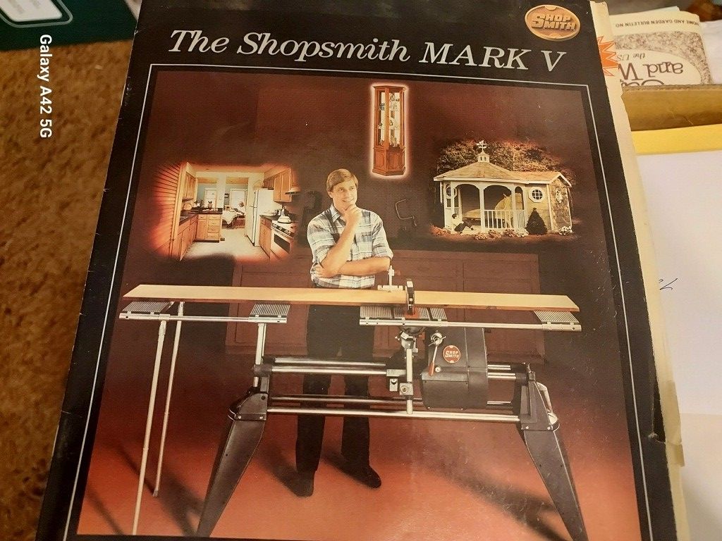 Shop Smith Mark V,