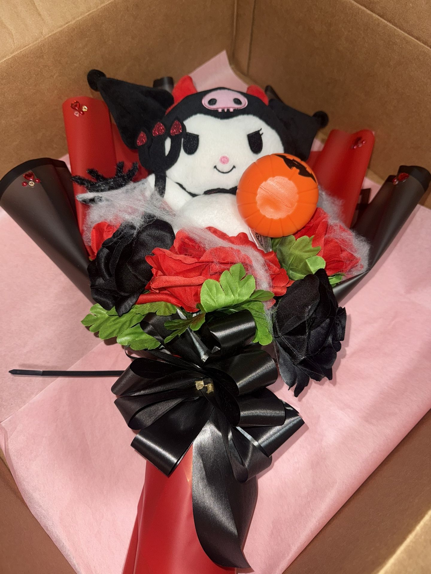 Halloween bouqet - Sanrio