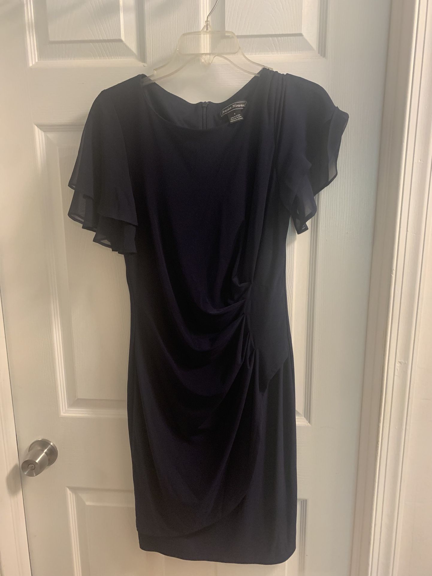 Navy Blue Dress