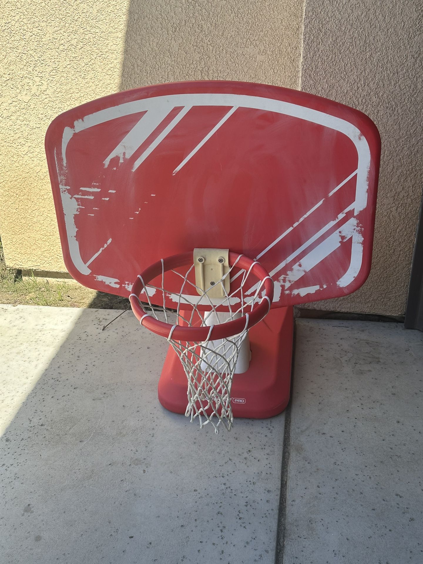 Go sport Pool Basketball Hoop