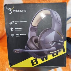 Binnune Gaming Bluetooth Wireless Headset