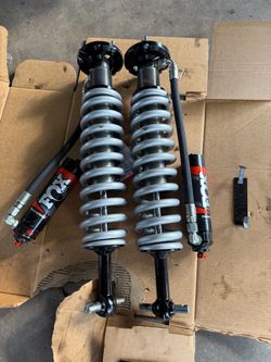fox coilover siverado gmc sierra 2019 2025