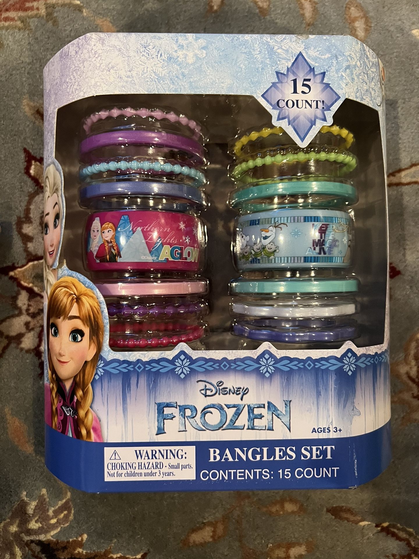 Disney Frozen - Bangles Set - Brand New Unopened
