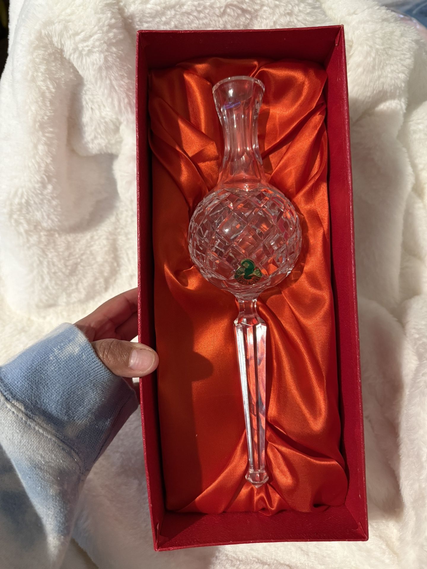 Waterford Crystal Tree Topper