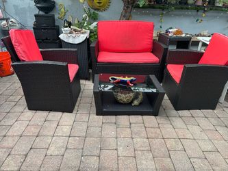 Outdoor patio set