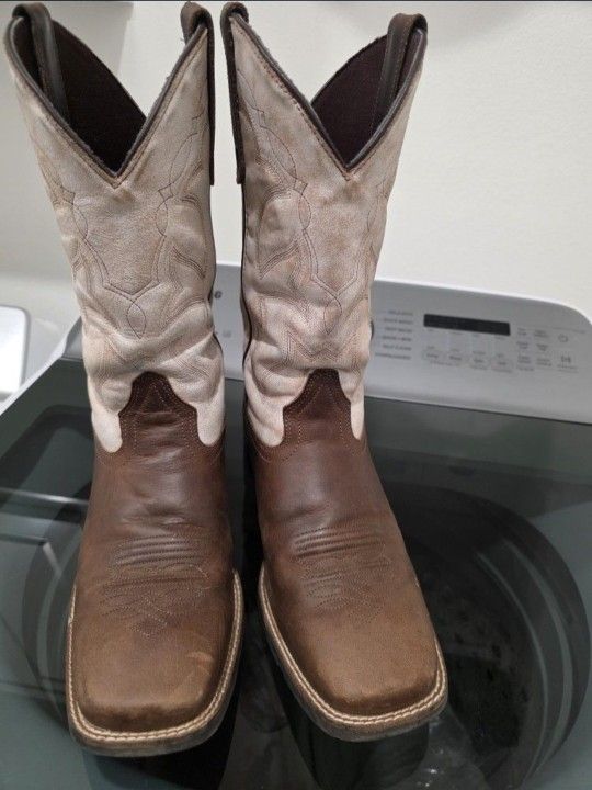 Cowboy Boots Men Size 9