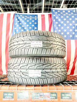 💰 Best deals are ca$h in person 2 USED TIRES 245/40ZR20 TOYO EXTENSA H/P ULTRA HIGH PERFORMANCE 245/40R20