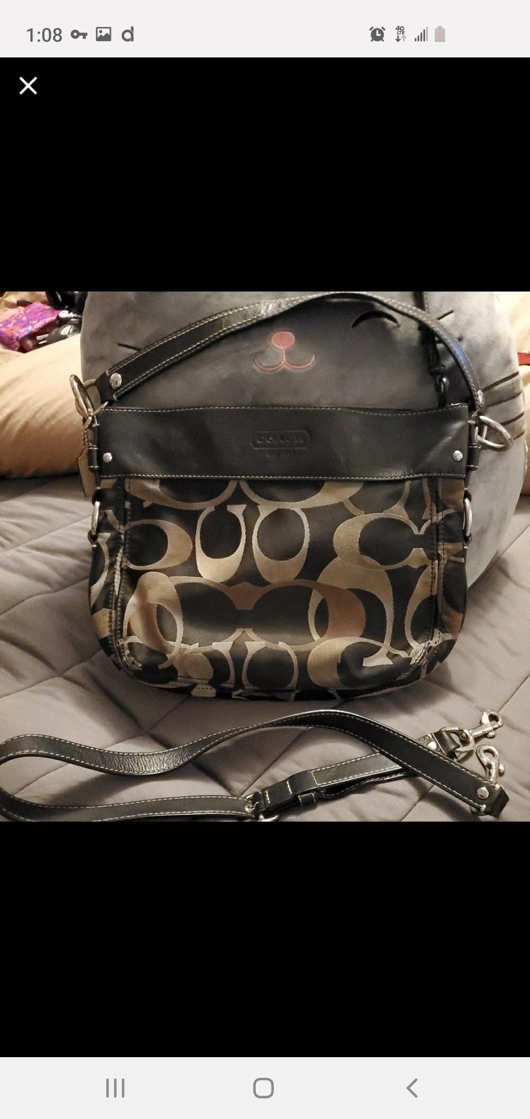 Coach purse