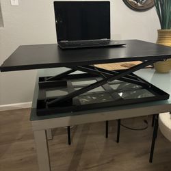 Black Standing Desk Converter