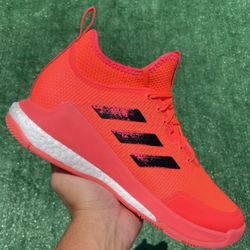 ADIDAS CRAZYFLIGHT MID TOKYO “SIGNAL PINK / BLACK” (Size 11, Women’s / Size 9.5, Men’s)