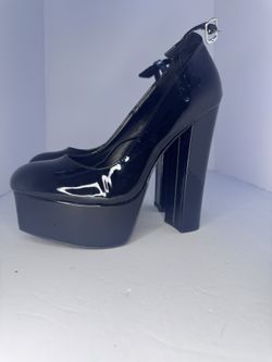 Black Heels Size 8