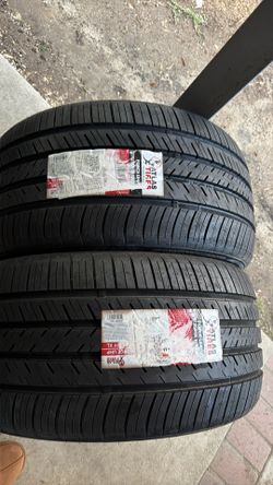 2 New Tires