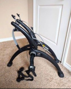 SARIS two bikes trunk Rack (Good Condition)
