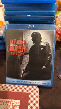 Al Pacino CARLITOS WAY BLUERAY