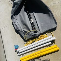 Badminton set no rackets