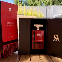Shumoukh Al Ghutra by Swiss Arabian – 5ml Spray Sample Unisex Elegant Warm Woody