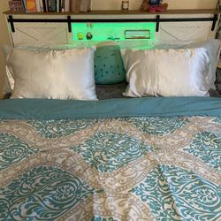 Cal King Bed & Mattress 