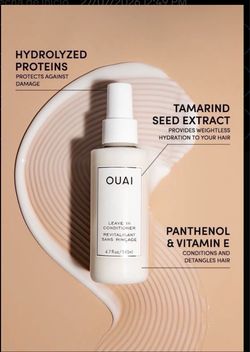 OUAI Leave In Conditioner 4.7 oz