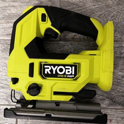 Ryobi ONE+ HP 18V Brushless Cordless Jig Saw (Tool Only ) PBLJS01 Ryobi 18V 2Ah Battery Extra $25