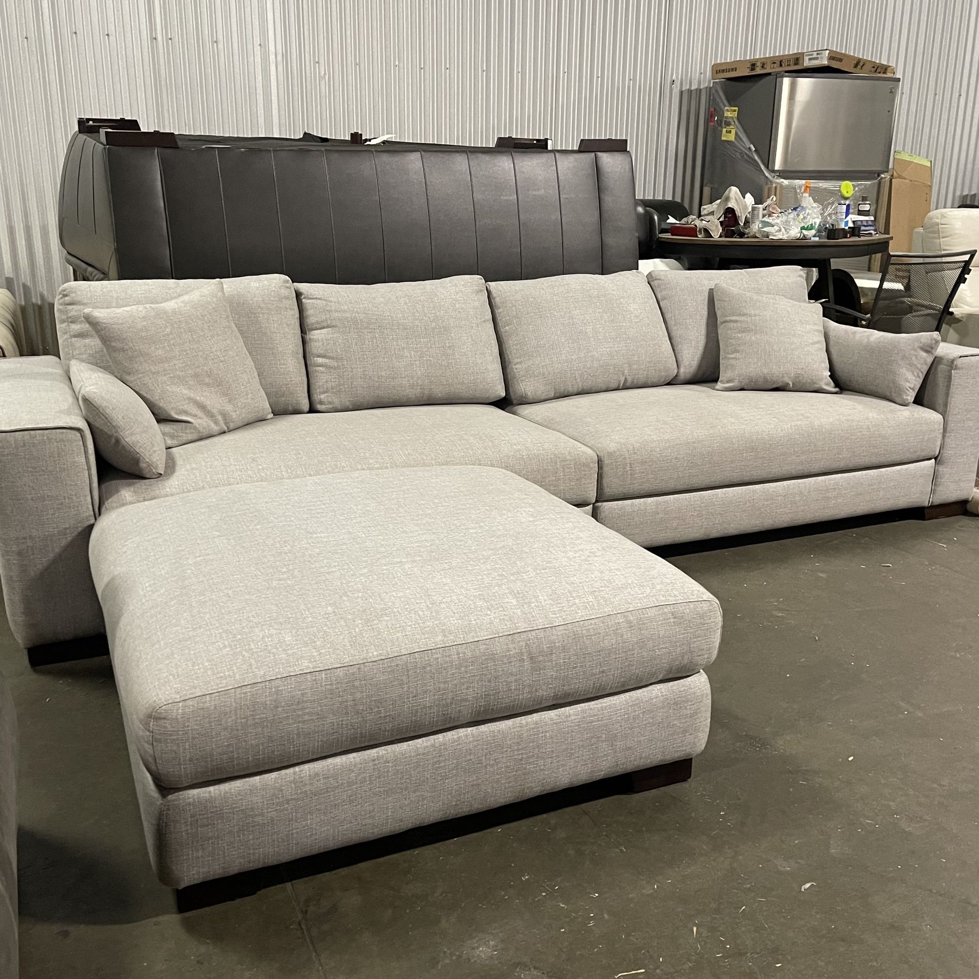 Allysn Fabric Sectional- Over 50% Off!
