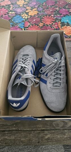Size 12 Men's Gazelle Adidas Shoes New Just $25
