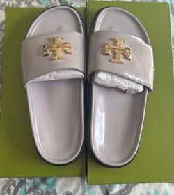Tory Burch slides