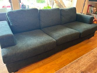Green couch