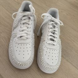 Pearl Nike Air Force 1s