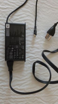 Genuine Lenovo 140W USB-C power adapter