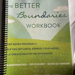 The Better Boundaries Workbook