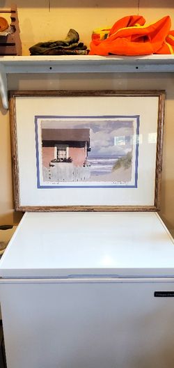 Beach House Painting