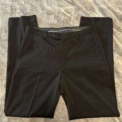 Michael Kors Men’s Dress Pants Black Slacks Chino Slim Fit