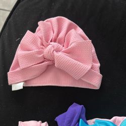 Baby Bow Hat 