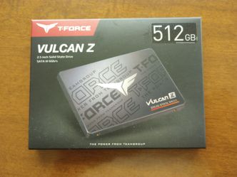 512GB 2.5" SATA III 6Gb/s 3D NAND TLC/SLC SSD/Solid State Drive