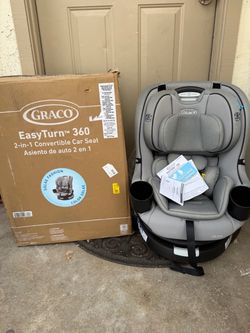 NEW! Graco EasyTurn 360 convertible car seat