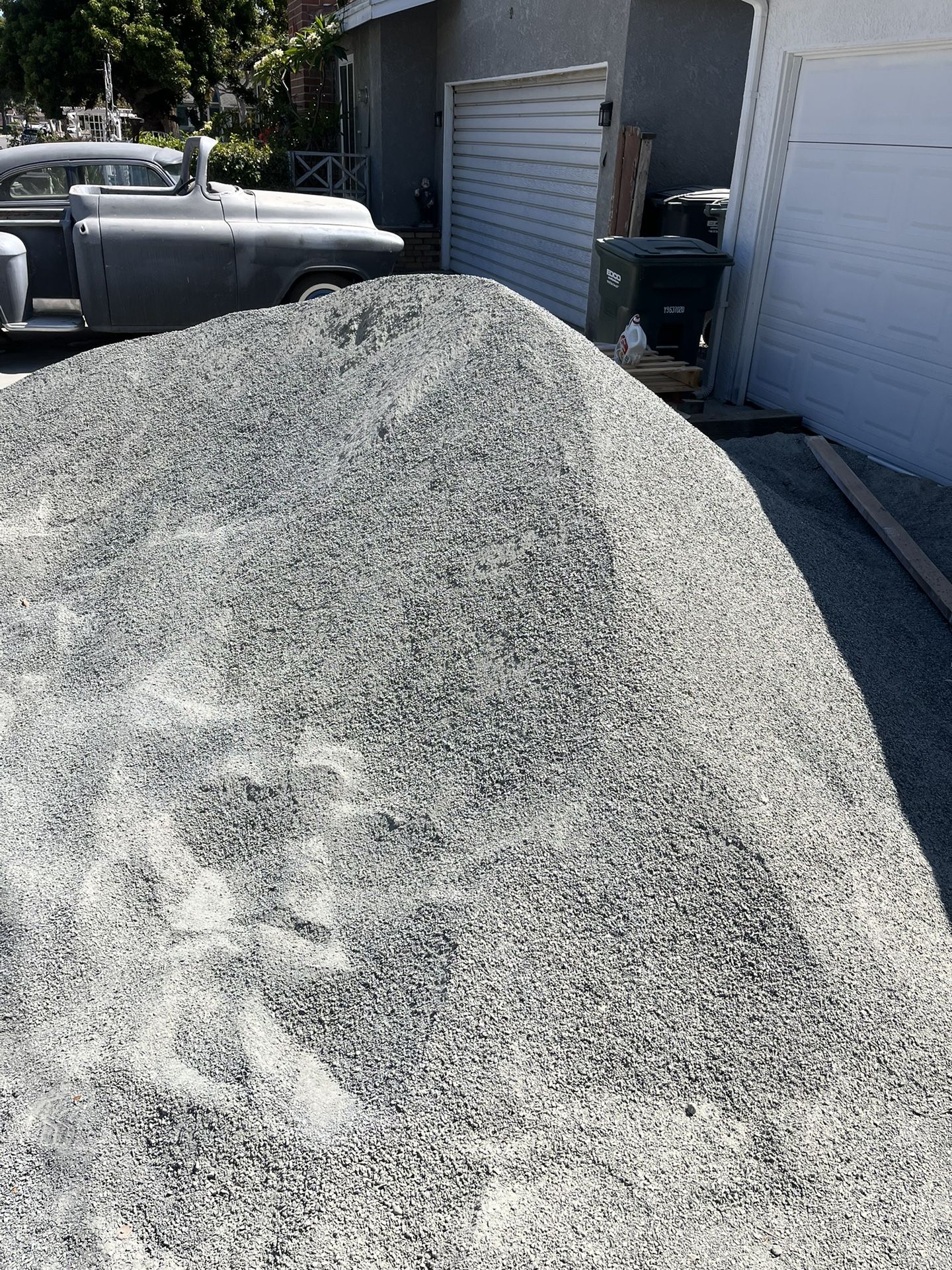 DG Landscape gravel grey fines
