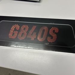 WOLFBOX G840S 12" 4K Mirror Dash Cam Backup Camera