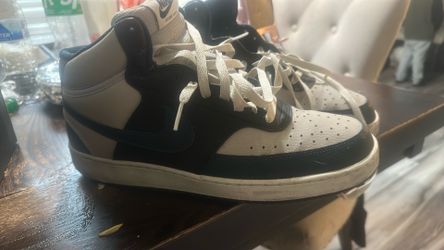 nike court vision size 11.5 de holbre en buenas  condiciones 