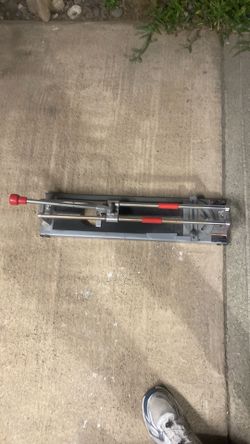 Tile Cutter