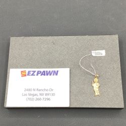 14kt Gold Saint Jude 