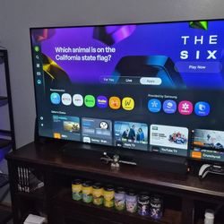 2 Samsung Crystal UHD TVs   55"/43"
