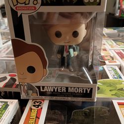 Pop Animations 304 Rick And Morty Lawyer Morty