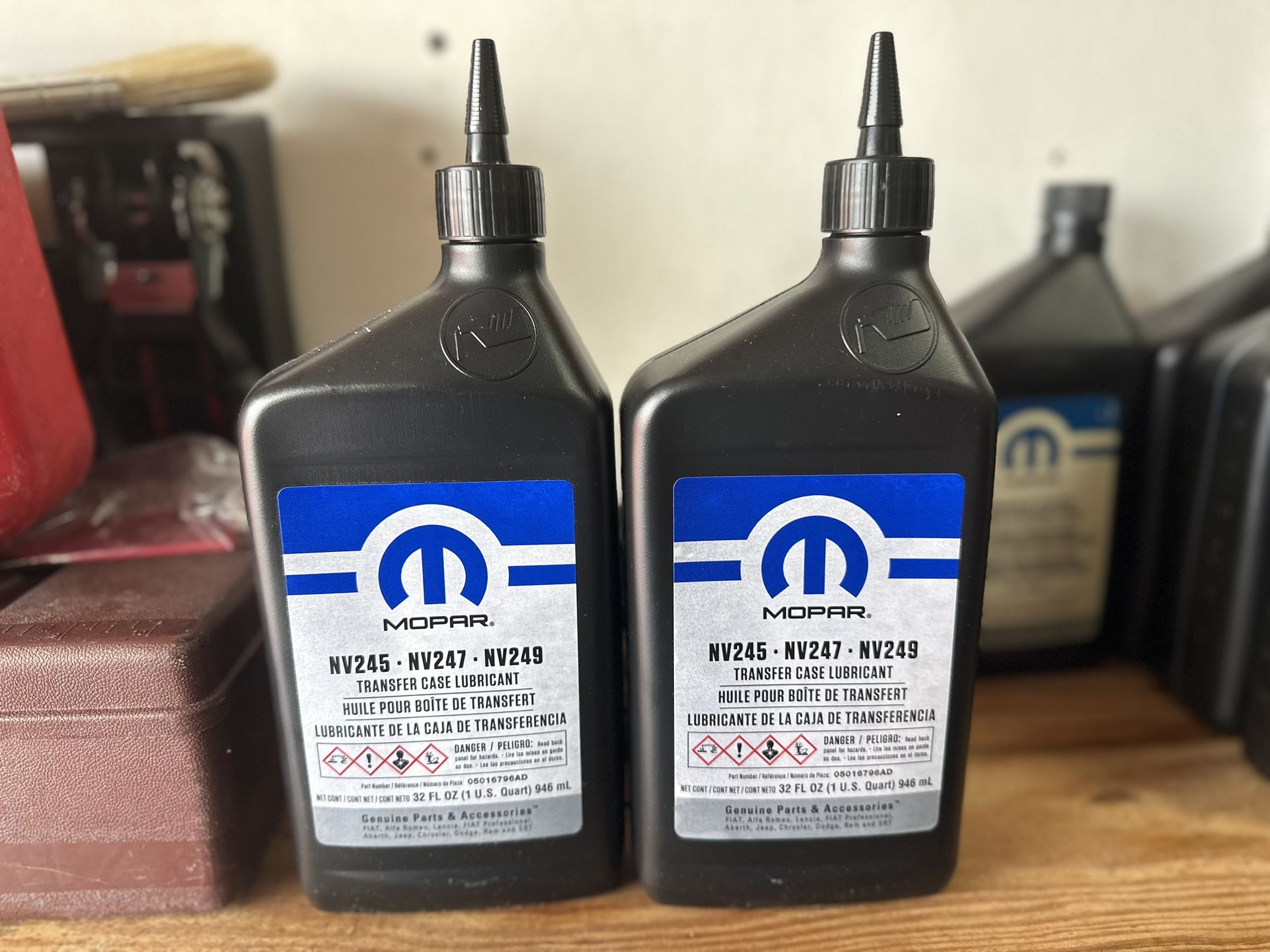 Mopar NV245 - NV247 - NV249 Transfer Case Lubricant