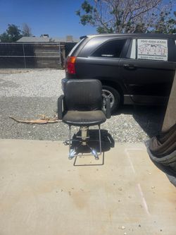 Salon Chair and Bar Stool