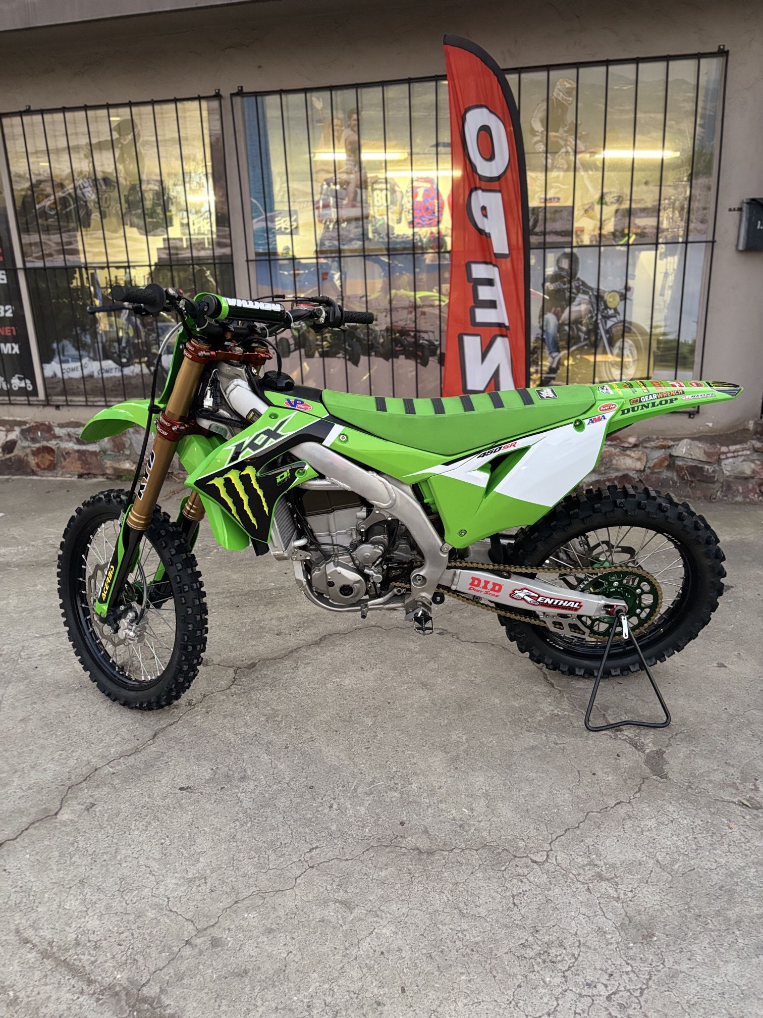 2022 Kx450f Sr
