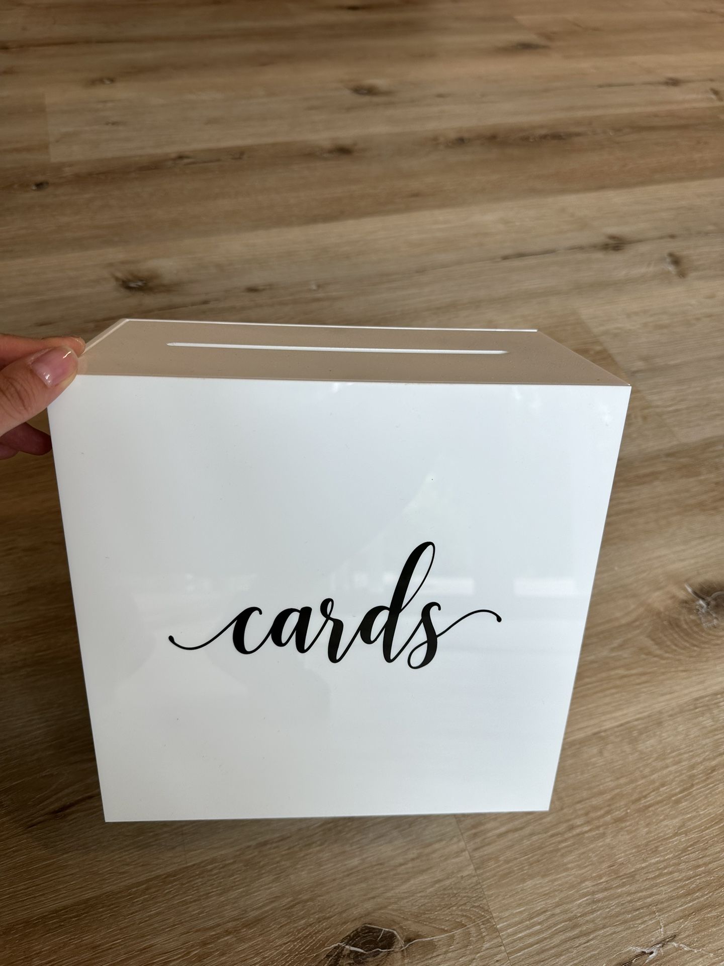 Wedding Card Box
