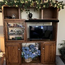 Wooden TV Stand