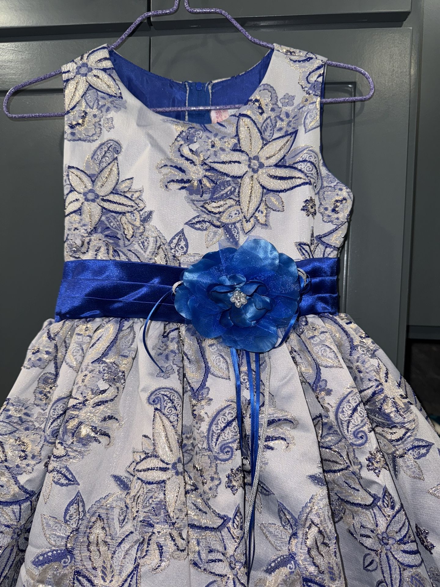 Beautiful Blue Dress